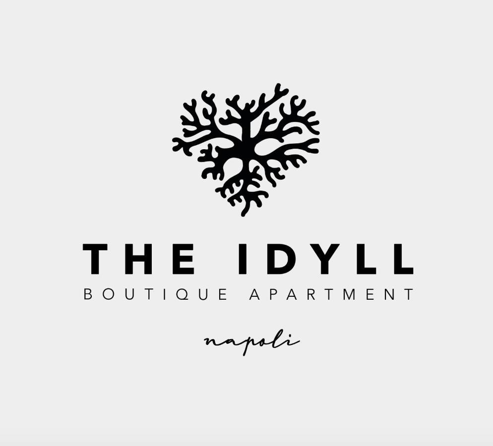 The Idyll Boutique Apartment - Suite In Napoli'S Spanish Quarters Экстерьер фото