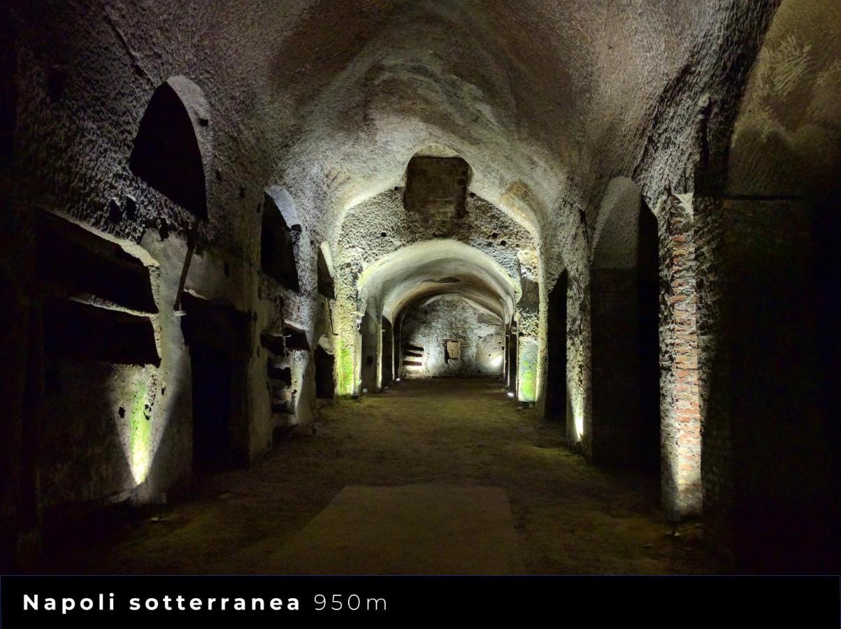 The Idyll Boutique Apartment - Suite In Napoli'S Spanish Quarters Экстерьер фото