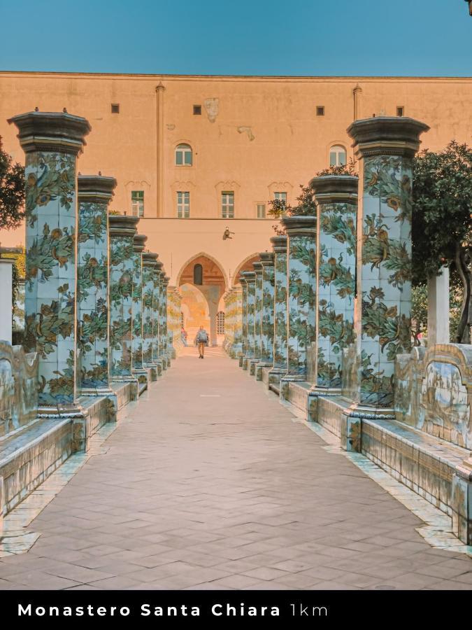 The Idyll Boutique Apartment - Suite In Napoli'S Spanish Quarters Экстерьер фото