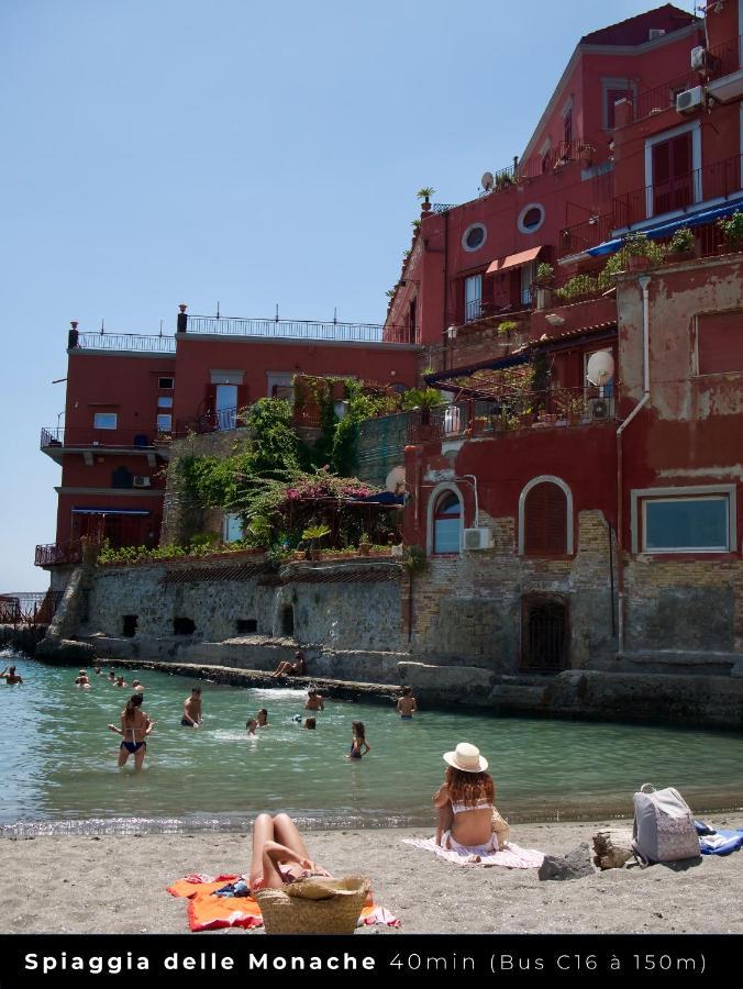 The Idyll Boutique Apartment - Suite In Napoli'S Spanish Quarters Экстерьер фото