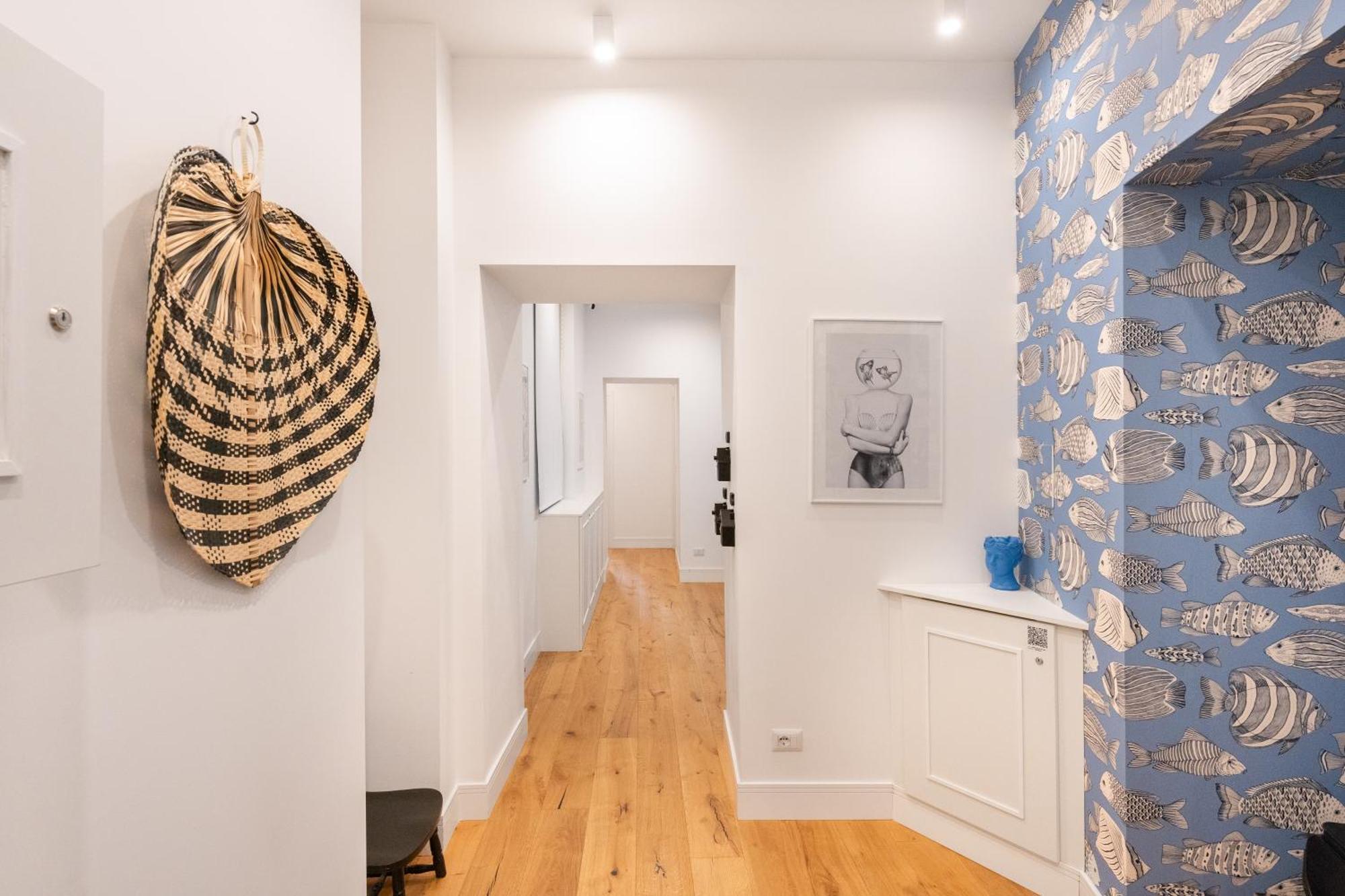The Idyll Boutique Apartment - Suite In Napoli'S Spanish Quarters Экстерьер фото