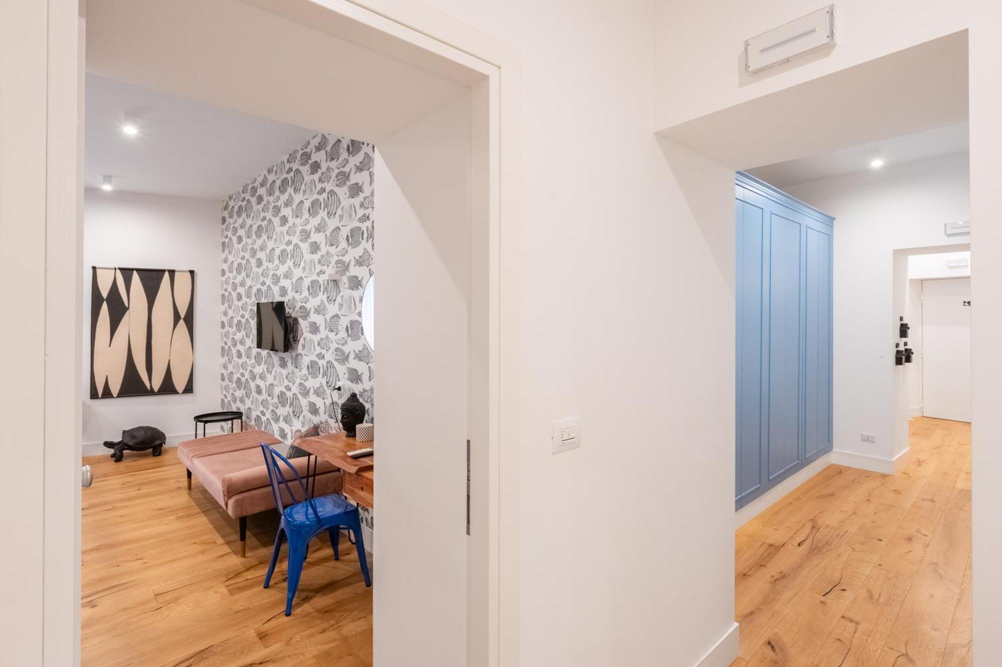 The Idyll Boutique Apartment - Suite In Napoli'S Spanish Quarters Экстерьер фото