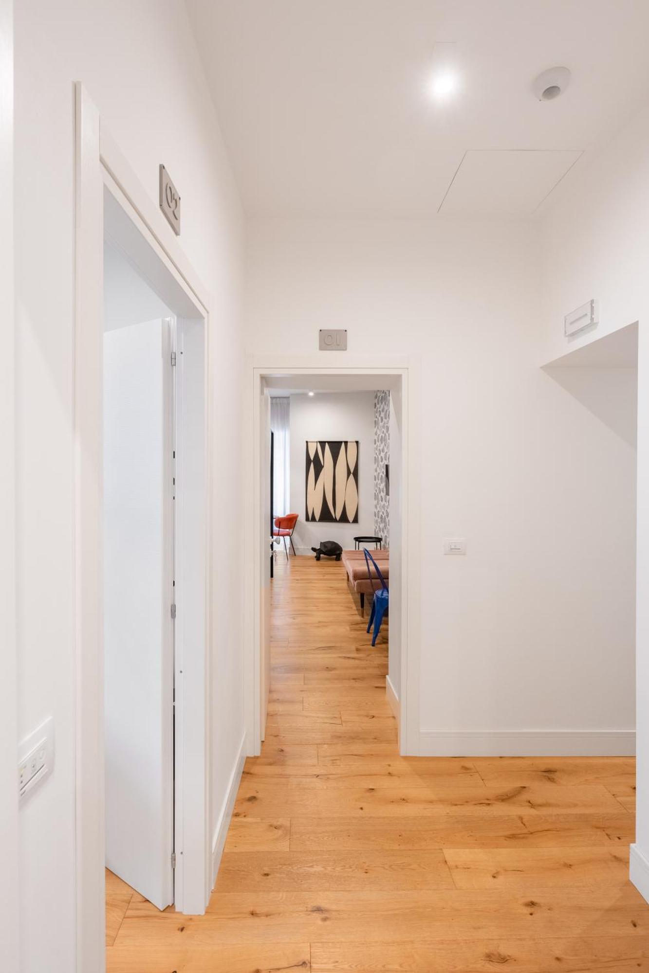 The Idyll Boutique Apartment - Suite In Napoli'S Spanish Quarters Экстерьер фото