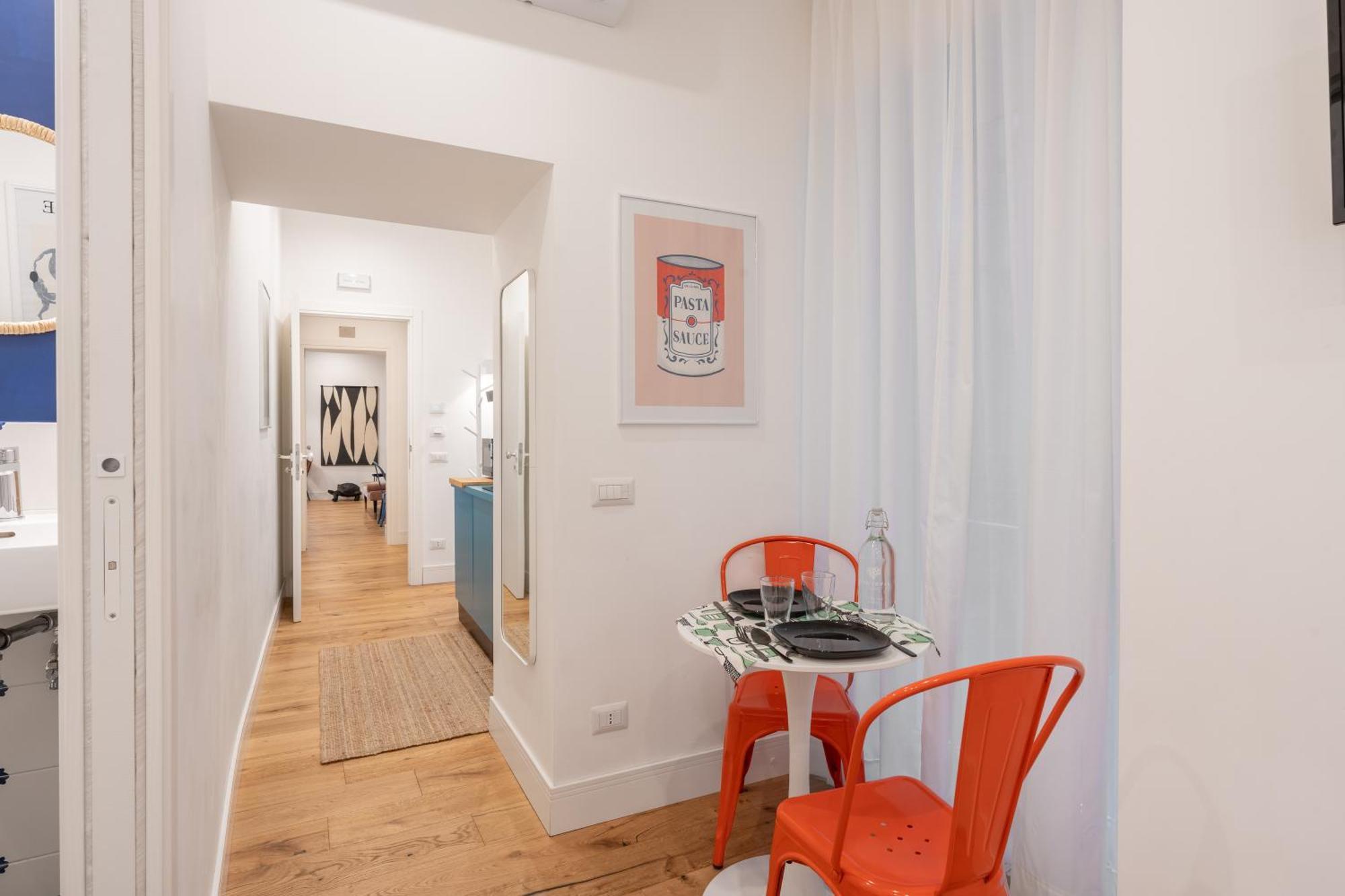 The Idyll Boutique Apartment - Suite In Napoli'S Spanish Quarters Экстерьер фото