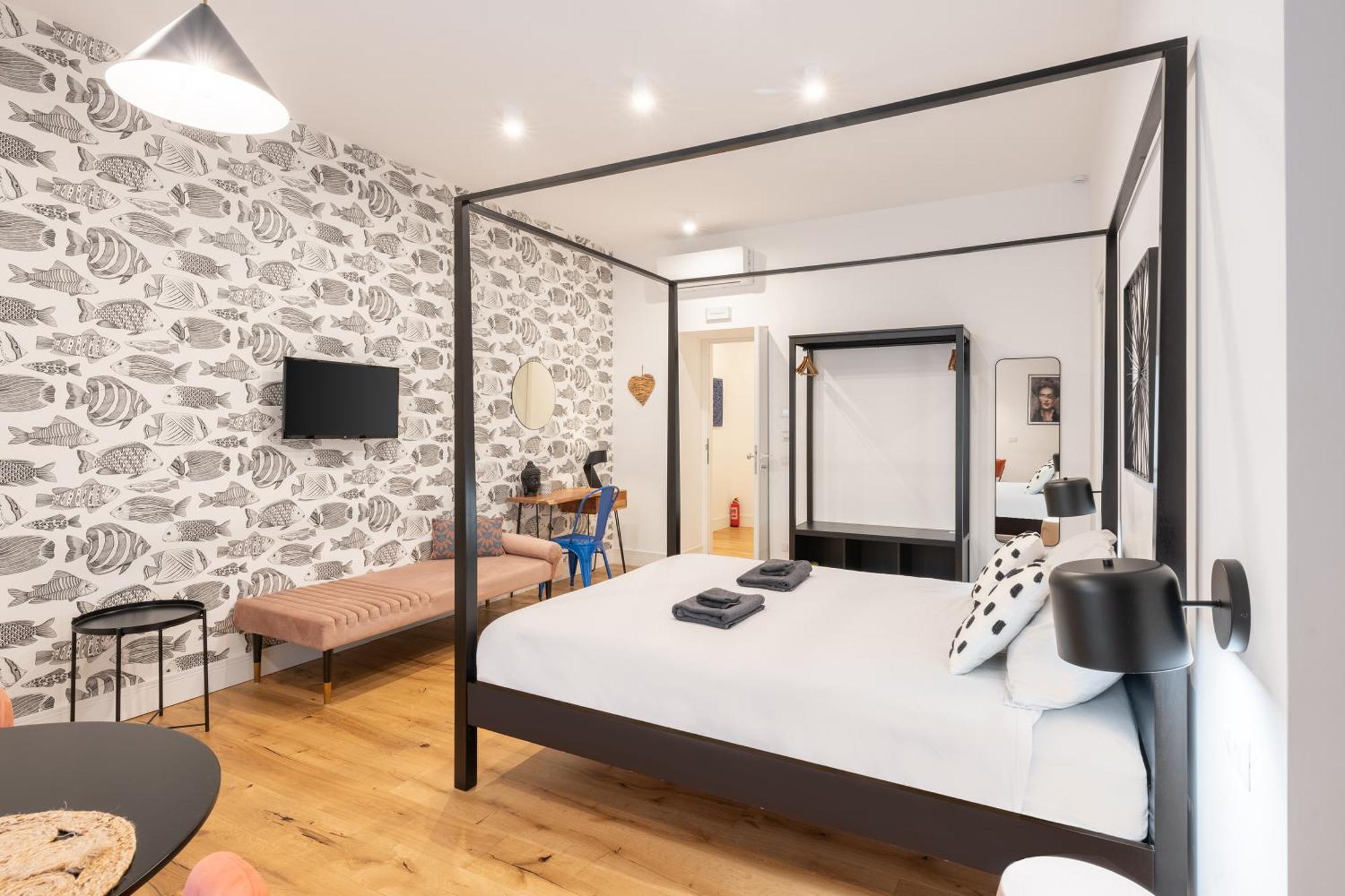 The Idyll Boutique Apartment - Suite In Napoli'S Spanish Quarters Экстерьер фото