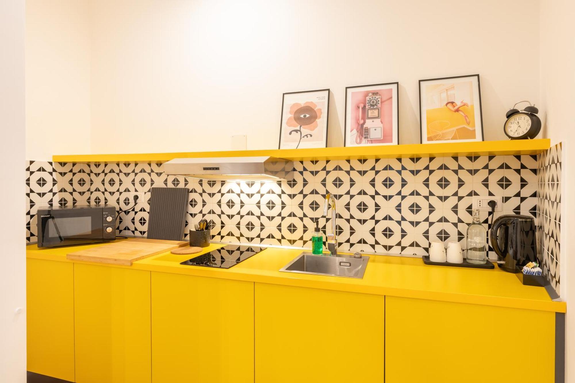 The Idyll Boutique Apartment - Suite In Napoli'S Spanish Quarters Экстерьер фото