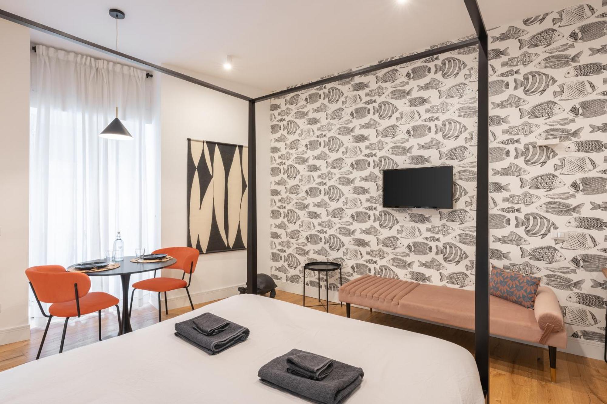 The Idyll Boutique Apartment - Suite In Napoli'S Spanish Quarters Экстерьер фото