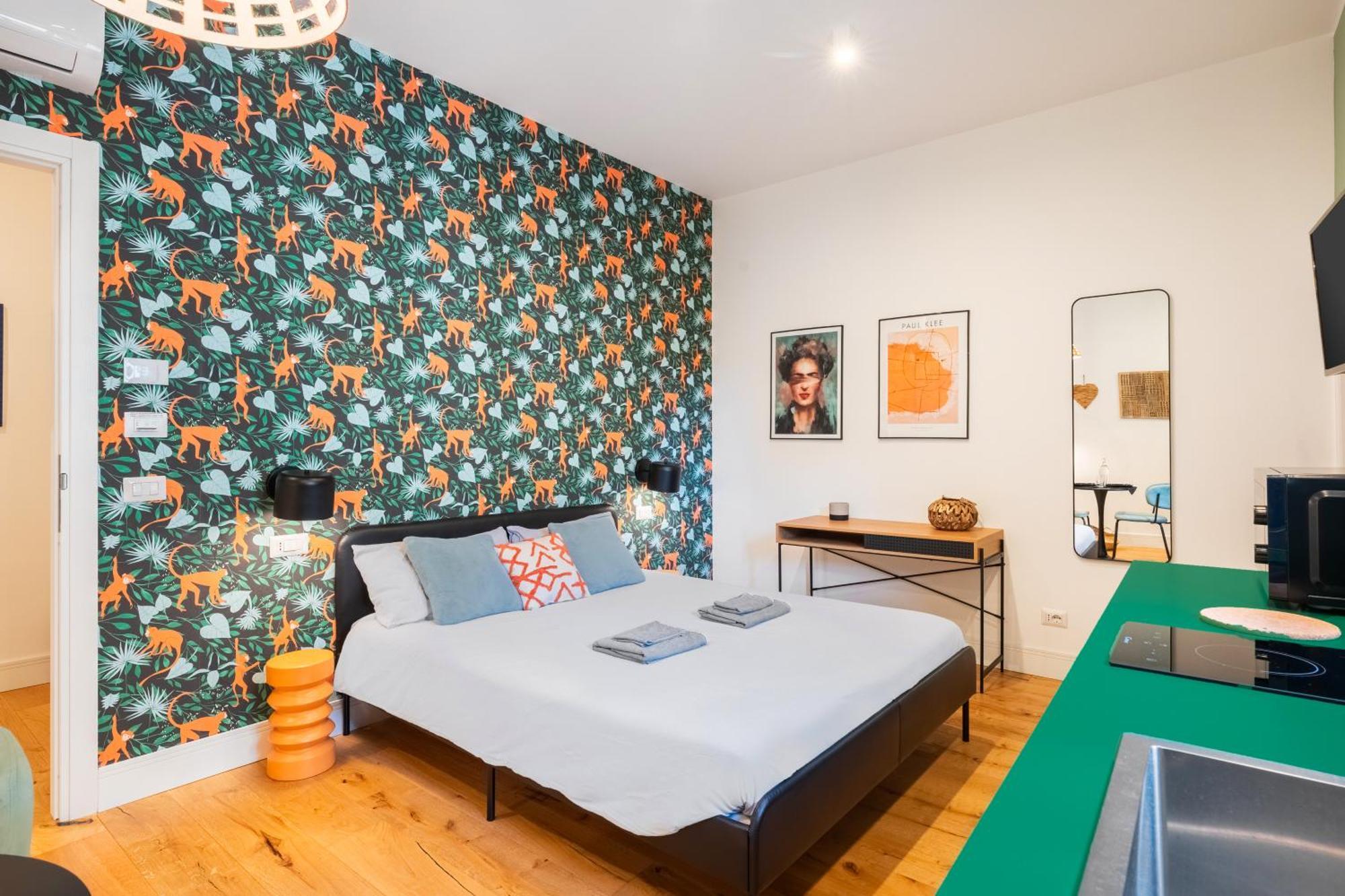 The Idyll Boutique Apartment - Suite In Napoli'S Spanish Quarters Экстерьер фото