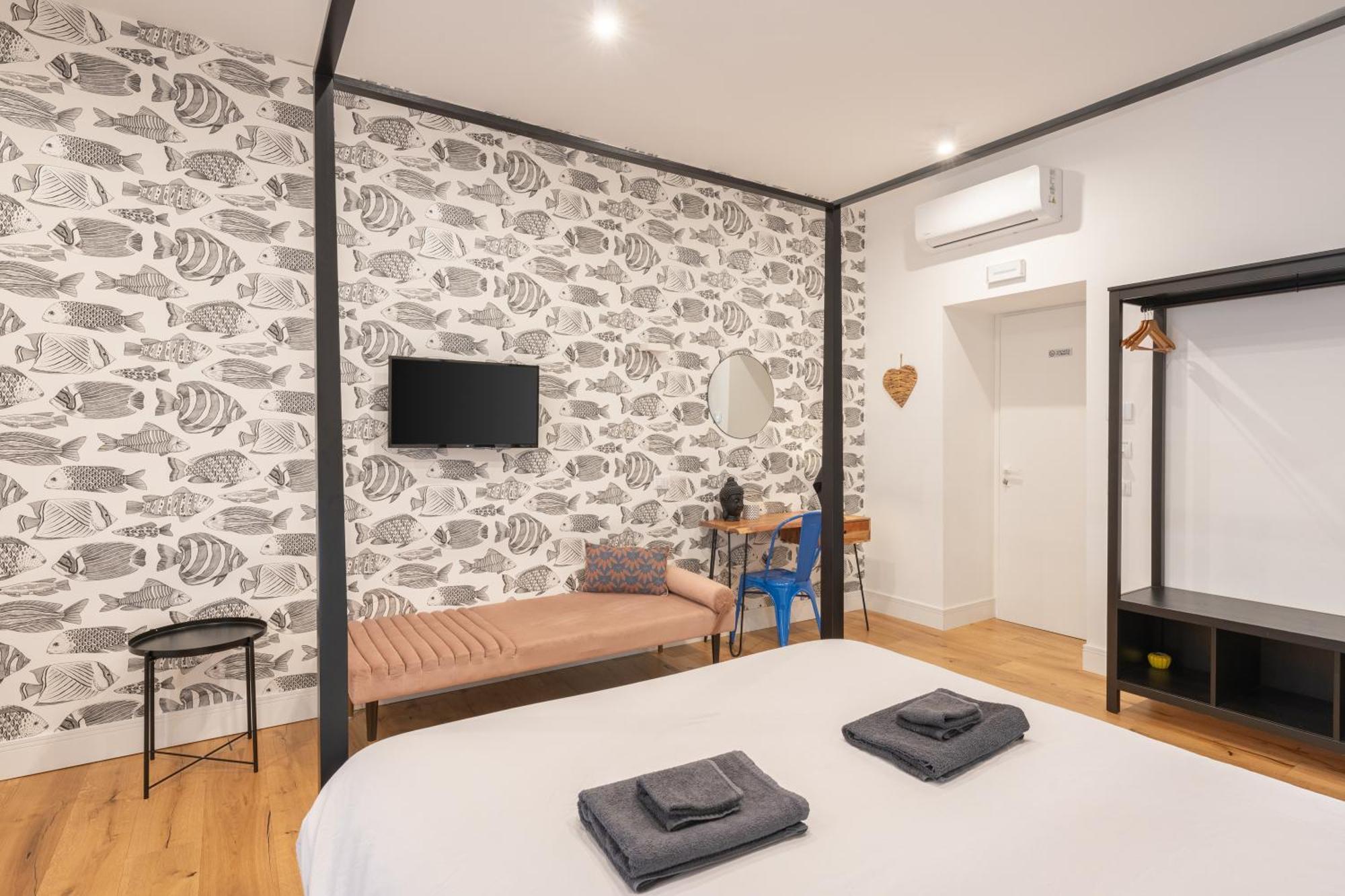 The Idyll Boutique Apartment - Suite In Napoli'S Spanish Quarters Экстерьер фото
