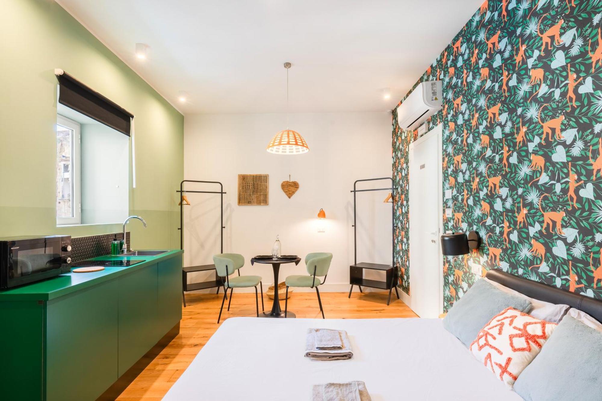 The Idyll Boutique Apartment - Suite In Napoli'S Spanish Quarters Экстерьер фото